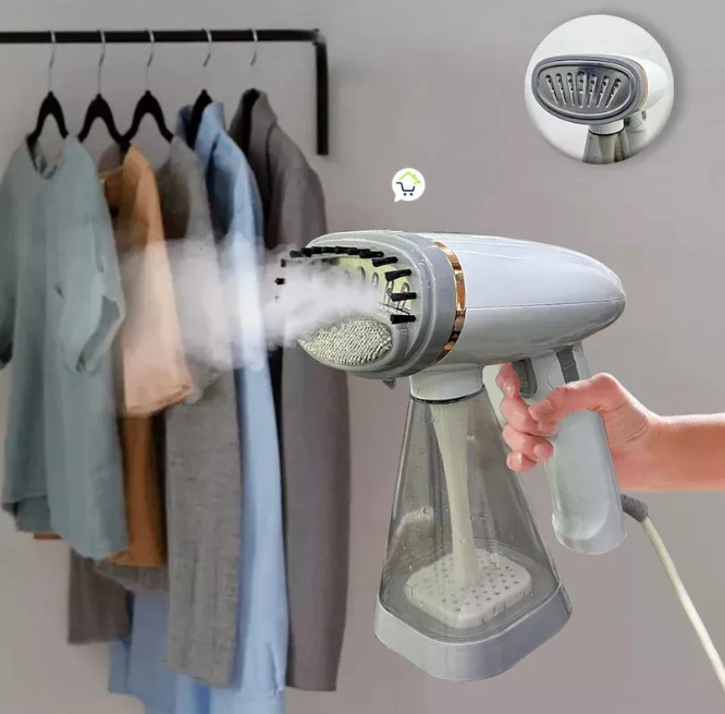 Plancha vapor para ropa portátil